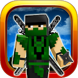 Mutant Block Ninja Games icon