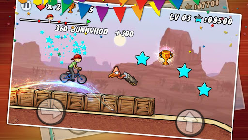 Télécharger Gratuit BMX Boy  APK MOD (Astuce) screenshots 3