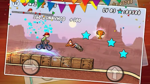 Google Play BMX Boy