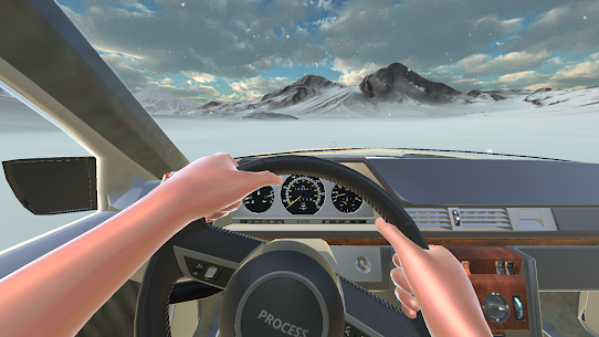 Benz E500 W124 Drift Simulator MOD APK 2.6 (Unlimited Money) 4
