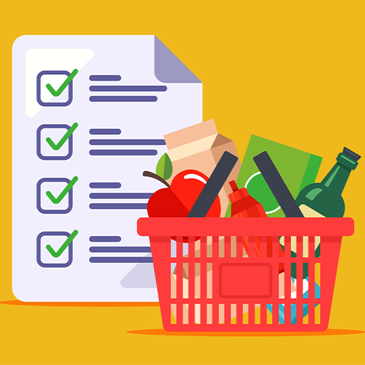 My Shopping List - to do list  Icon