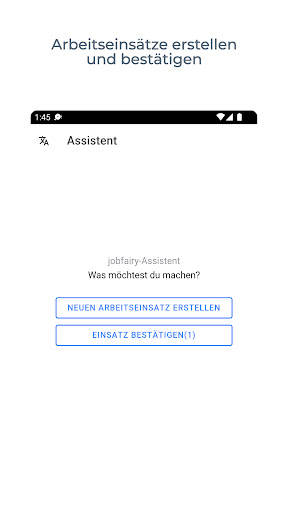 jobfairy Screen 2