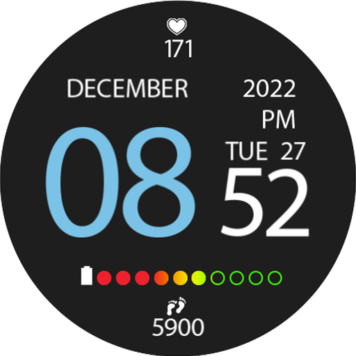 Digital Watch Face Key 009 logo
