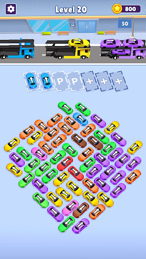 Mini Car Jam: Parking Puzzle screenshots 2