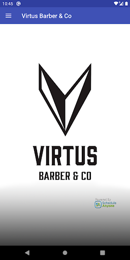 Android application Virtus Barber & Co screenshort