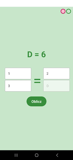 Proportion calculator