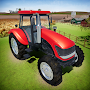 Farm Tractor Driving Farm Game