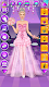screenshot of Prom Queen Dress Up Star