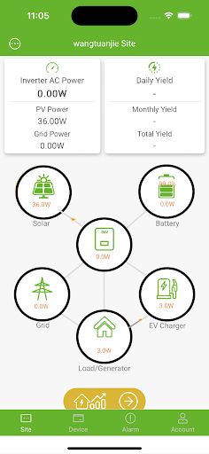 gPOWER Screen 2