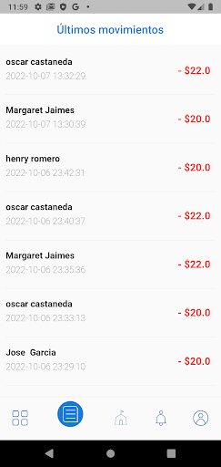 Buke wallet Screen 2