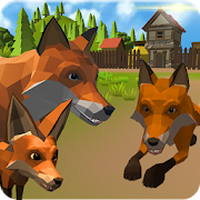 Fox Family - Animal Simulator 3d Game