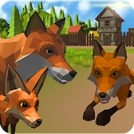 Fox Family - Animal Simulator 3d Game Apk