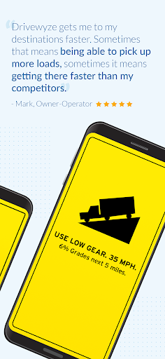 Drivewyze: Tools for Truckers screenshot