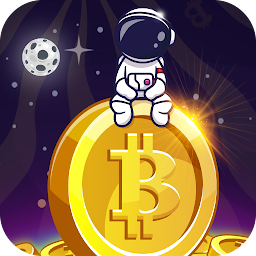 Symbolbild für Crypto Space Spin Earn Bitcoin