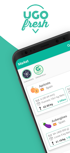 Android application Carrefour Fresh screenshort