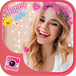 Cover Image of Tải xuống Live Face Sticker Sweet Camera 1.0.100 APK