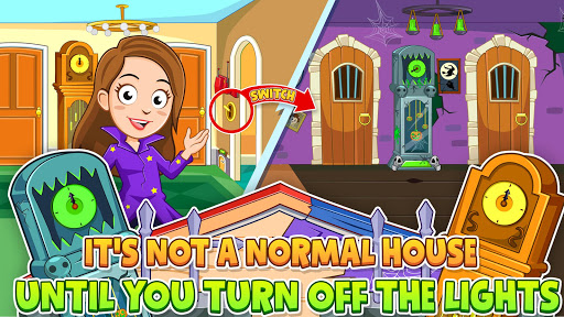 ?My Town : Haunted House Game for Kids Free ?  screenshots 2