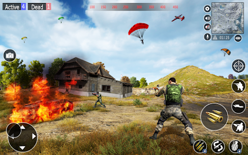 FPS War Shooting Game v1.0  MOD APK (Unlimited Money) Free For Android 2
