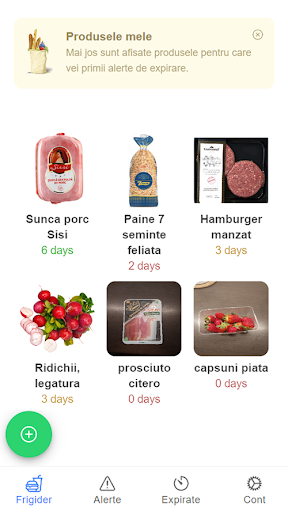 SFood Screen 3