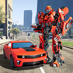 Cover Image of डाउनलोड रोबोट कार परिवर्तन 3D  APK