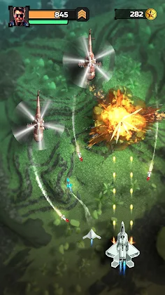 Sky War: Jet Combat - Screenshot 4