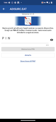 ADISURC.EAT Screen 2