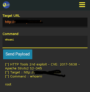 HTTP Tools Pro Captura de pantalla