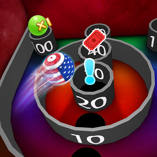 Roller Ball:Skee Bowling Game logo