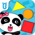 Cover Image of Download Baby Panda Learns Shapes 8.48.00.01 APK