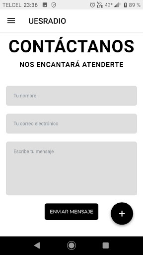 Anteprima dell'app