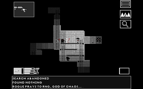 Red Rogue - A Roguelike Screenshot