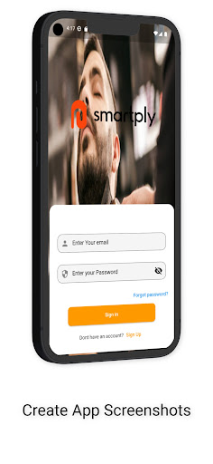 Android application smartply screenshort