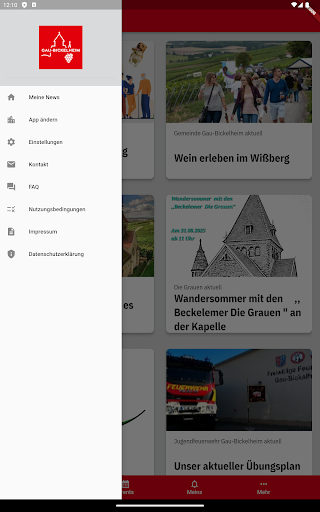 Gau-Bickelheim App