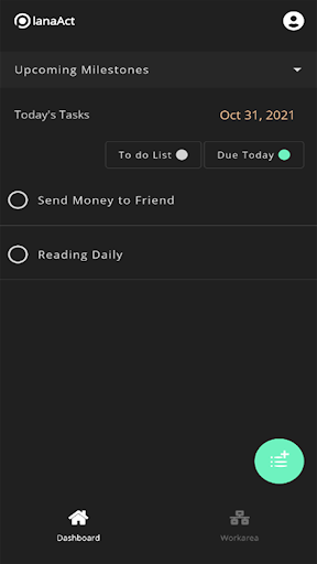 Android application Planaact - Progress Every Day screenshort