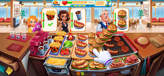 Delírio Culinário-Jogo de Chef – Apps no Google Play