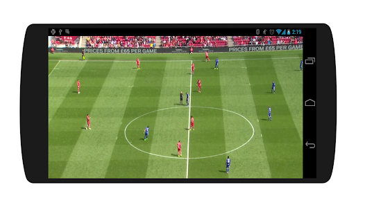 Ver Partidos de Futbol en Vivo para Android - Descargar