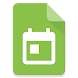 Save calendar to txt - Androidアプリ