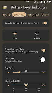 Battery Indicators + Battery Charging Animations 2