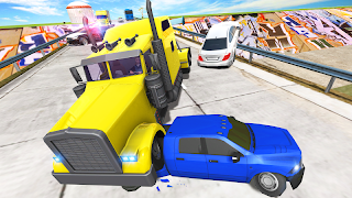 Truck Traffic - Screenshot 1