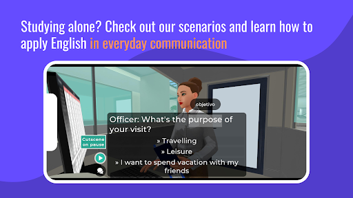 Playlang: real-life English Screen 2
