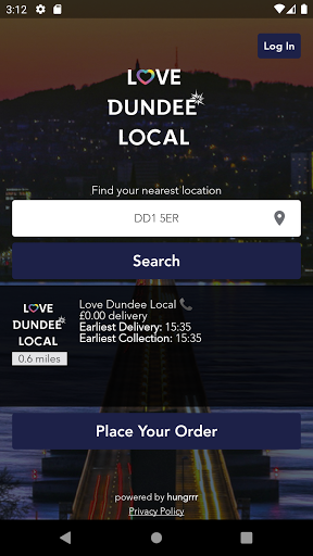 Love Dundee Local Screen 2