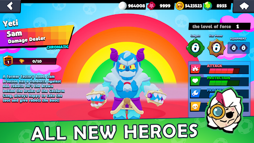 لعبه Box Simulator for Brawl Stars apk مهكر2