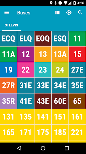 Lévis STL Bus - MonTransit Screen 3