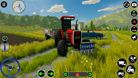 Indian Tractor Farmer 2023
