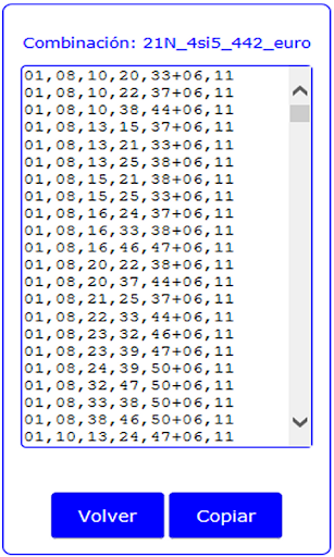Analisis Euromillones Screen 3