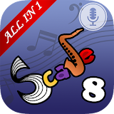 Saxophone Scales All In 1 (G8) icon