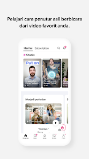 Came English and Korea guide