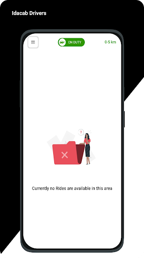 Android application Idacab Driver screenshort