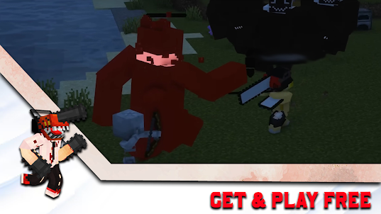 Chainsaw Man for Minecraft mod