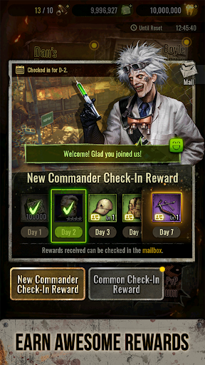 Generation Zombie Screen 2